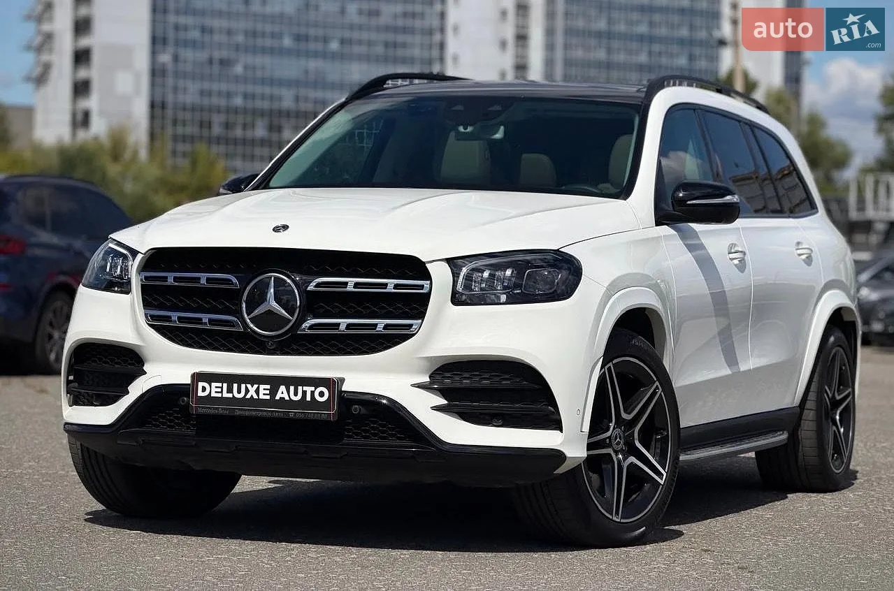 2019 Mercedes-Benz GLS-klasse - мініатюра 9