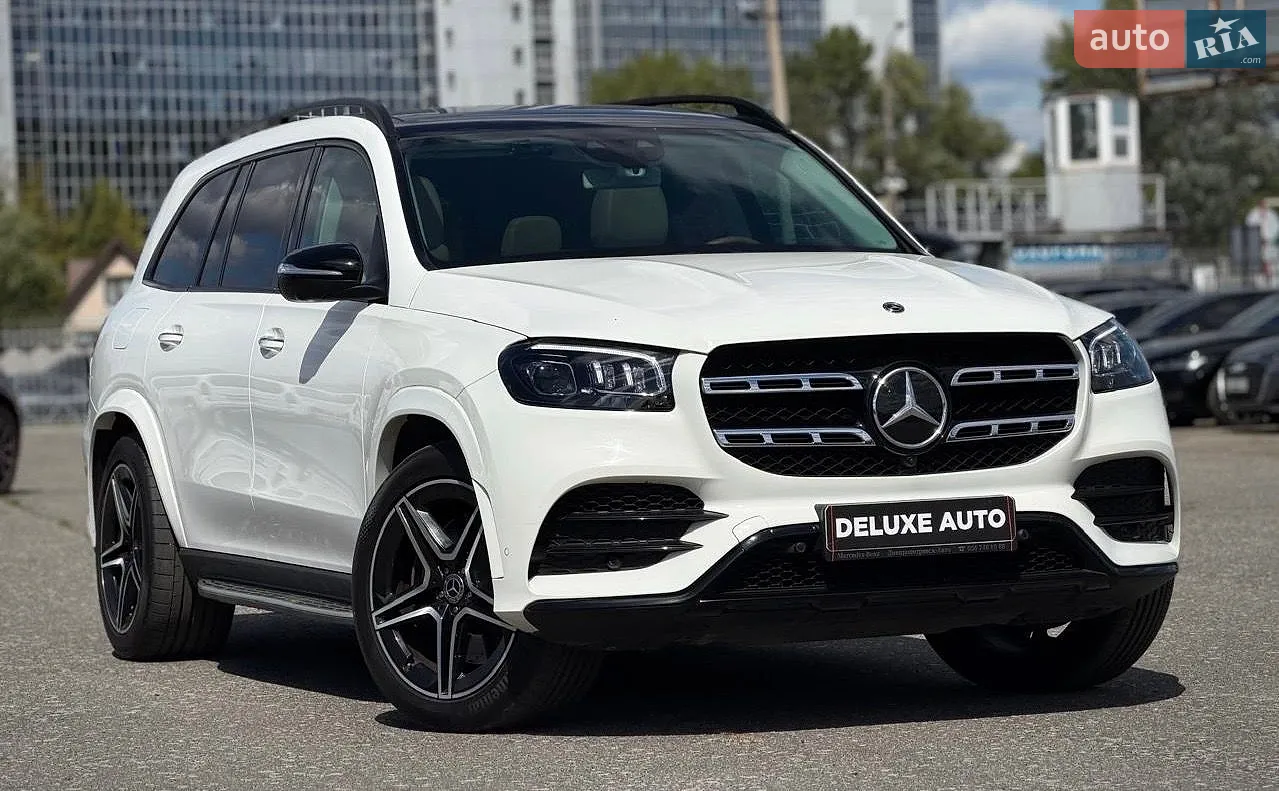 2019 Mercedes-Benz GLS-klasse - мініатюра 16