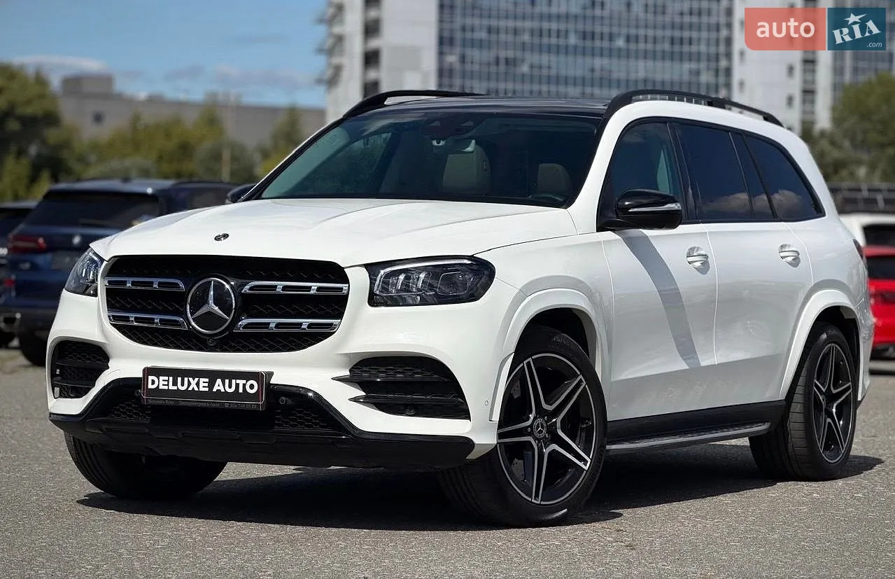 2019 Mercedes-Benz GLS-klasse - мініатюра 20