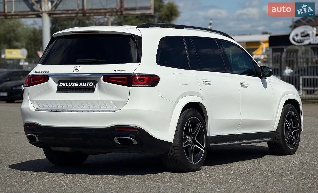 2019 Mercedes-Benz GLS-klasse - мініатюра 25