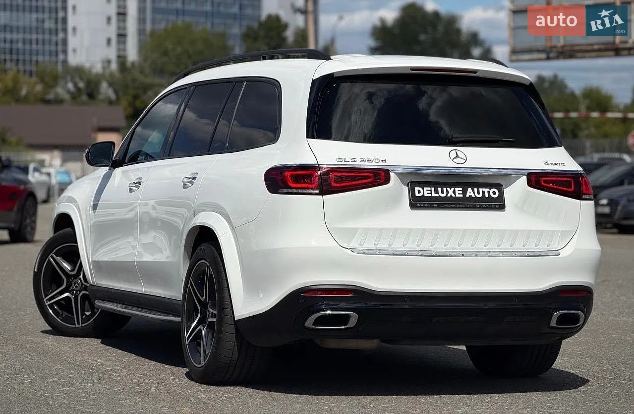 2019 Mercedes-Benz GLS-klasse - мініатюра 26