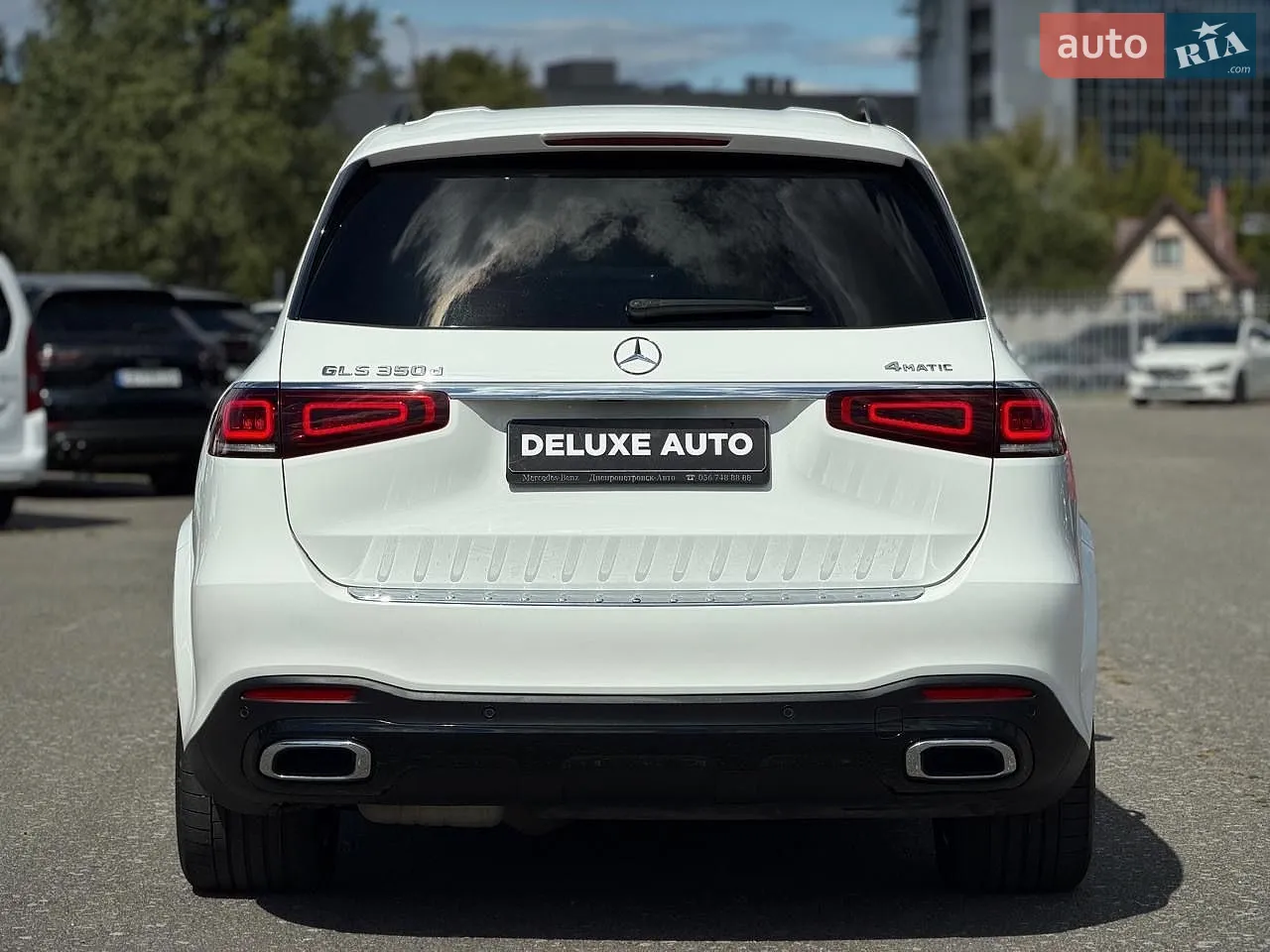 2019 Mercedes-Benz GLS-klasse - мініатюра 30
