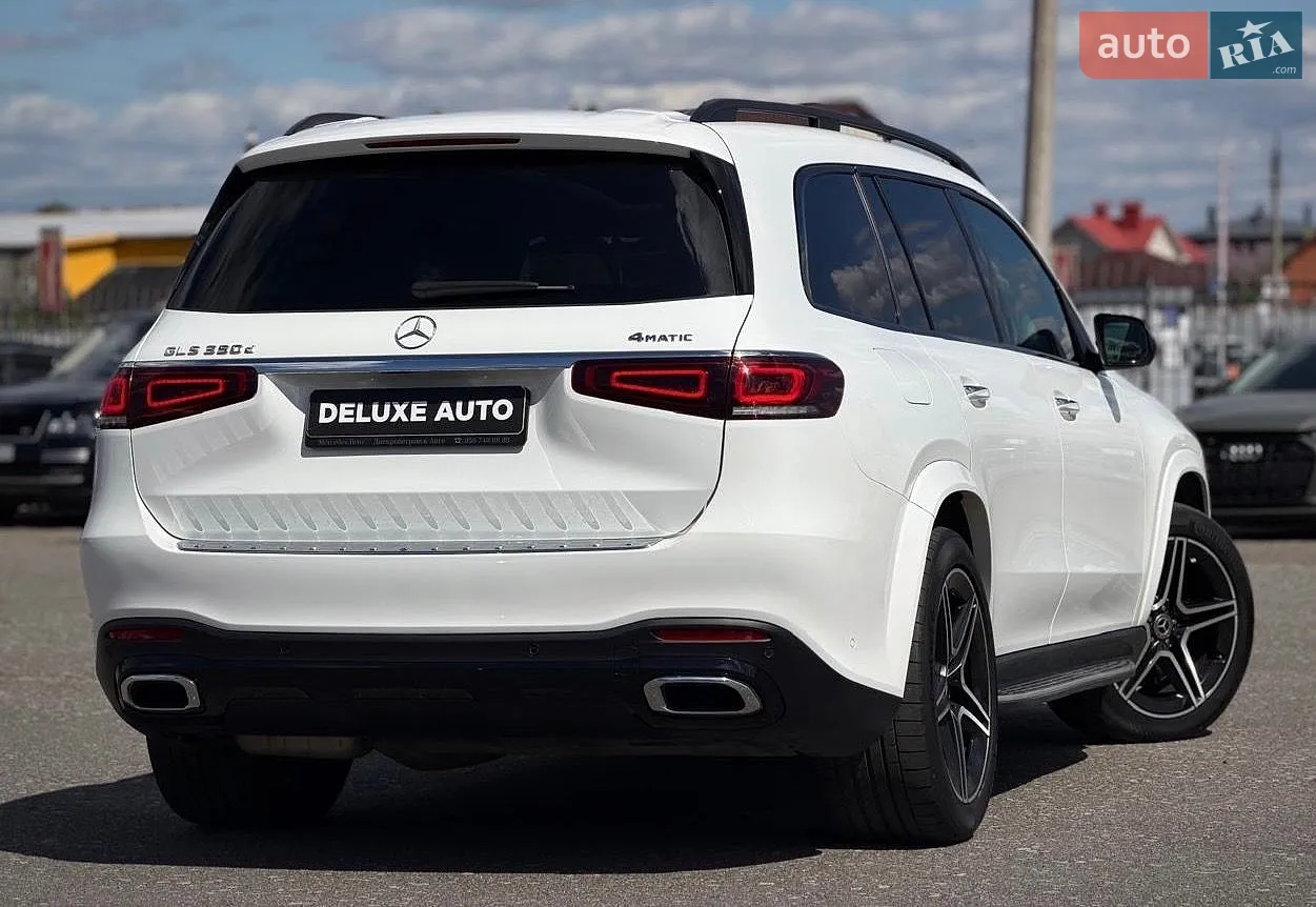 2019 Mercedes-Benz GLS-klasse - мініатюра 35