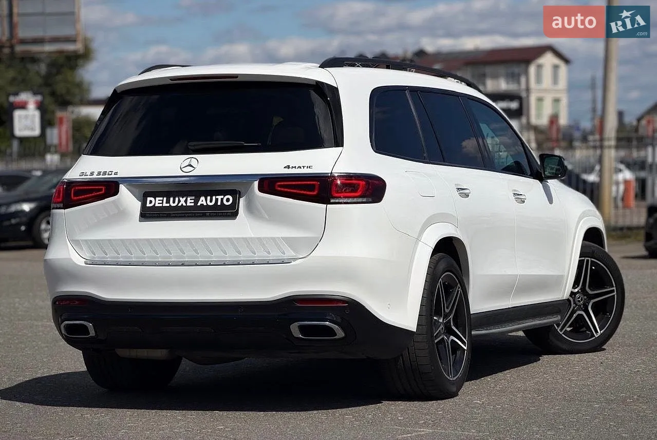 2019 Mercedes-Benz GLS-klasse - мініатюра 36