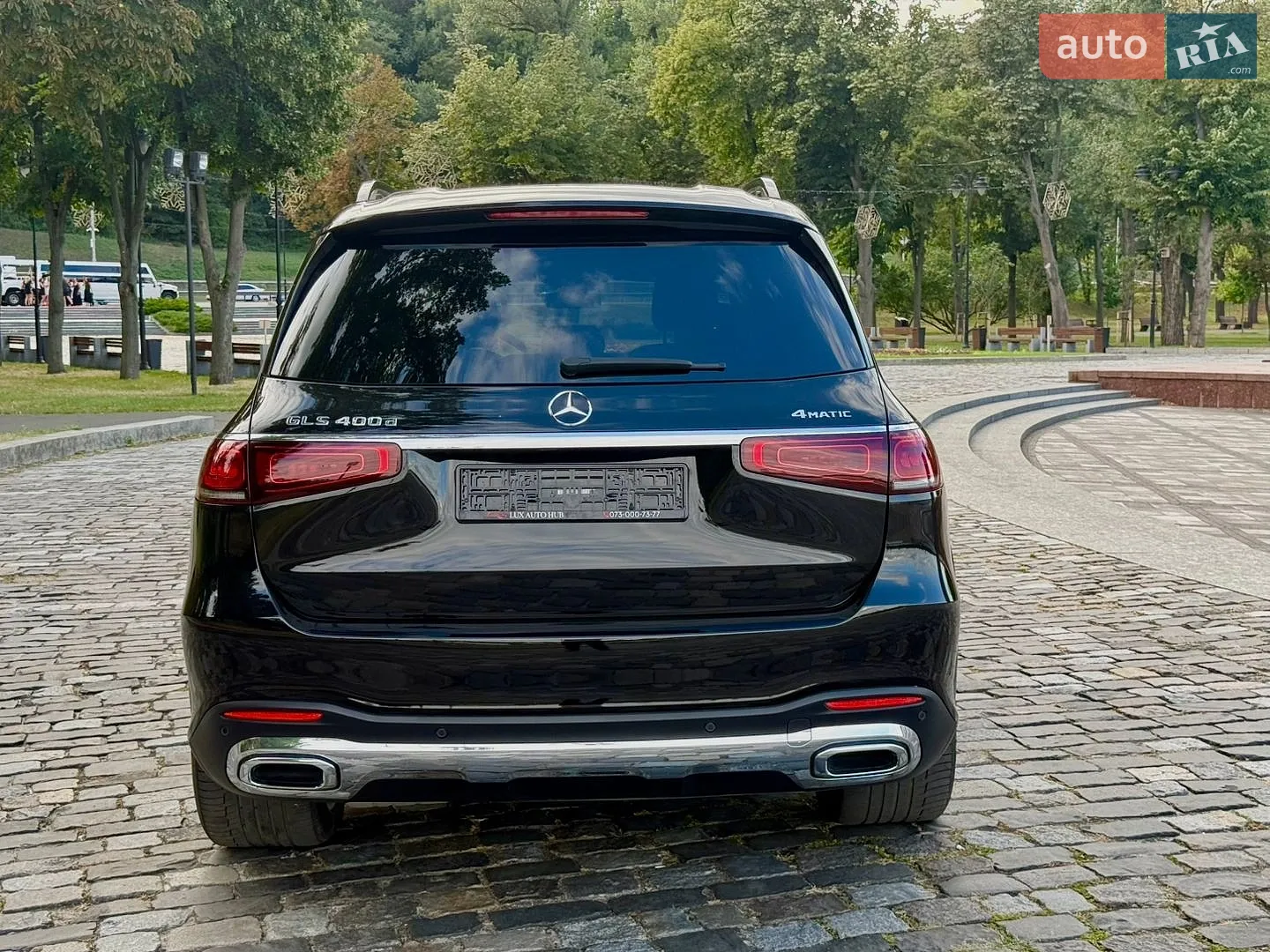 2023 Mercedes-Benz GLS-klasse - мініатюра 32