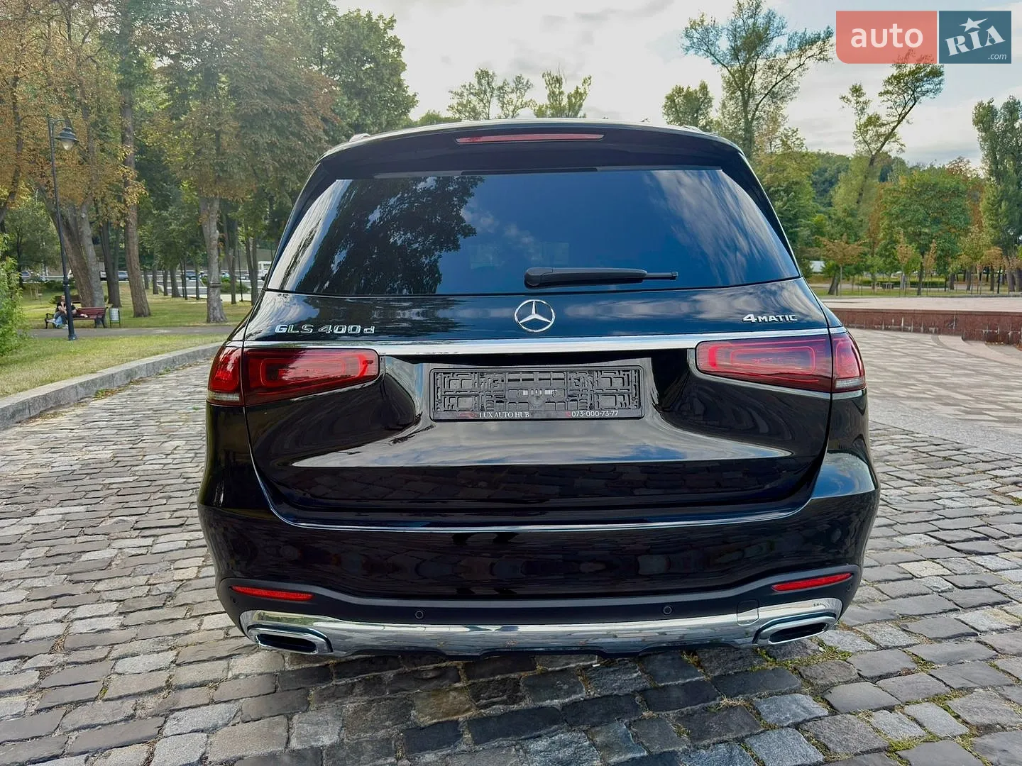 2023 Mercedes-Benz GLS-klasse - мініатюра 150