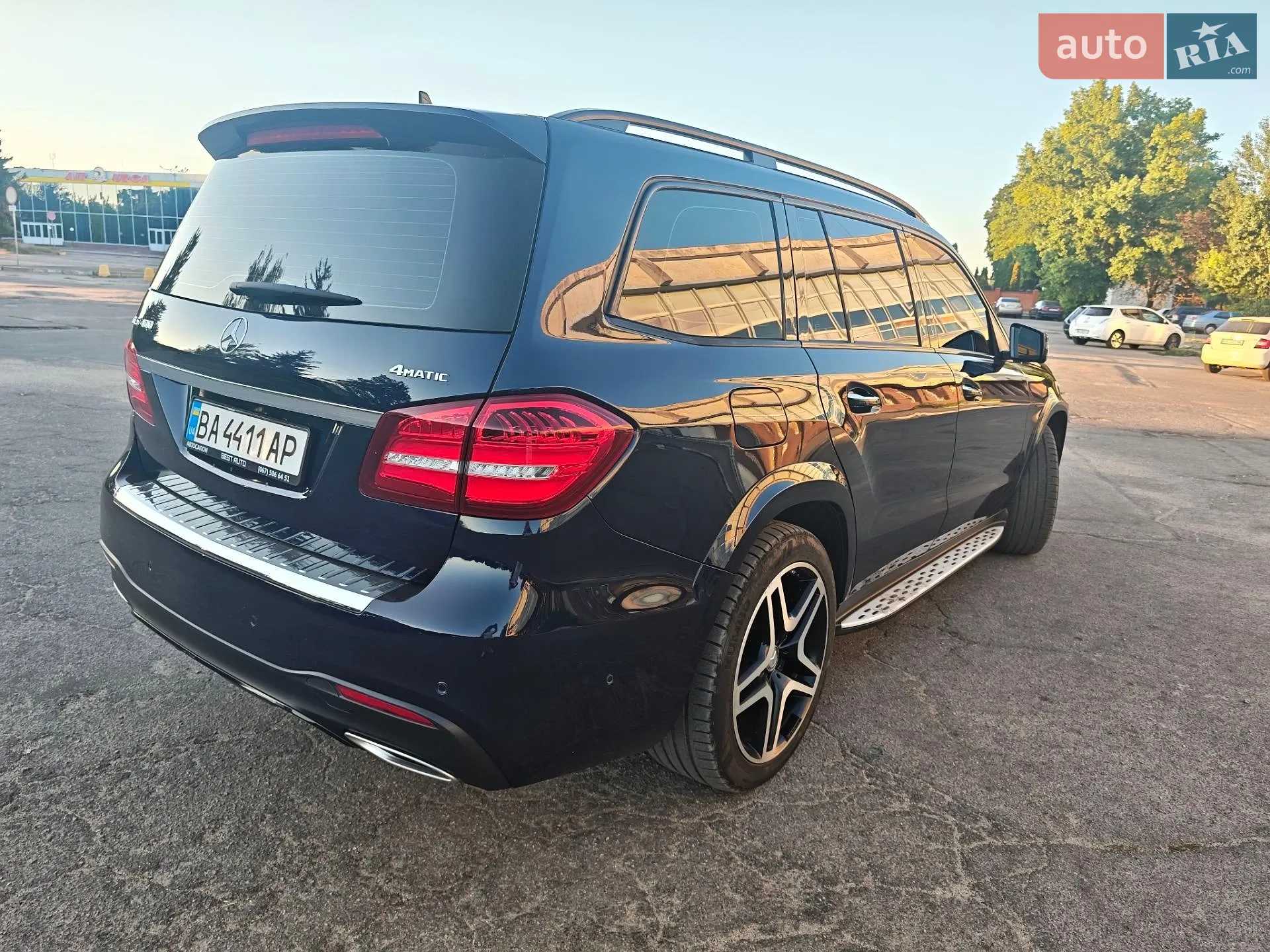 2016 Mercedes-Benz GLS-klasse - мініатюра 5