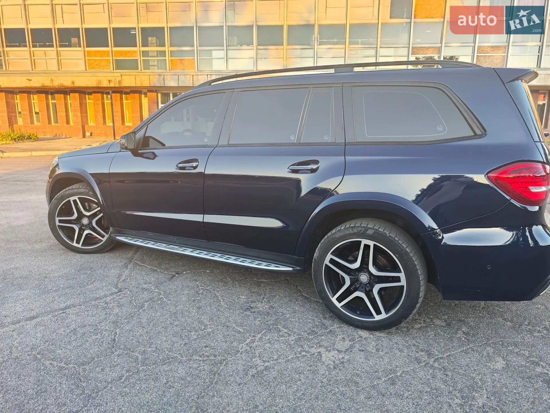 2016 Mercedes-Benz GLS-klasse - мініатюра 8