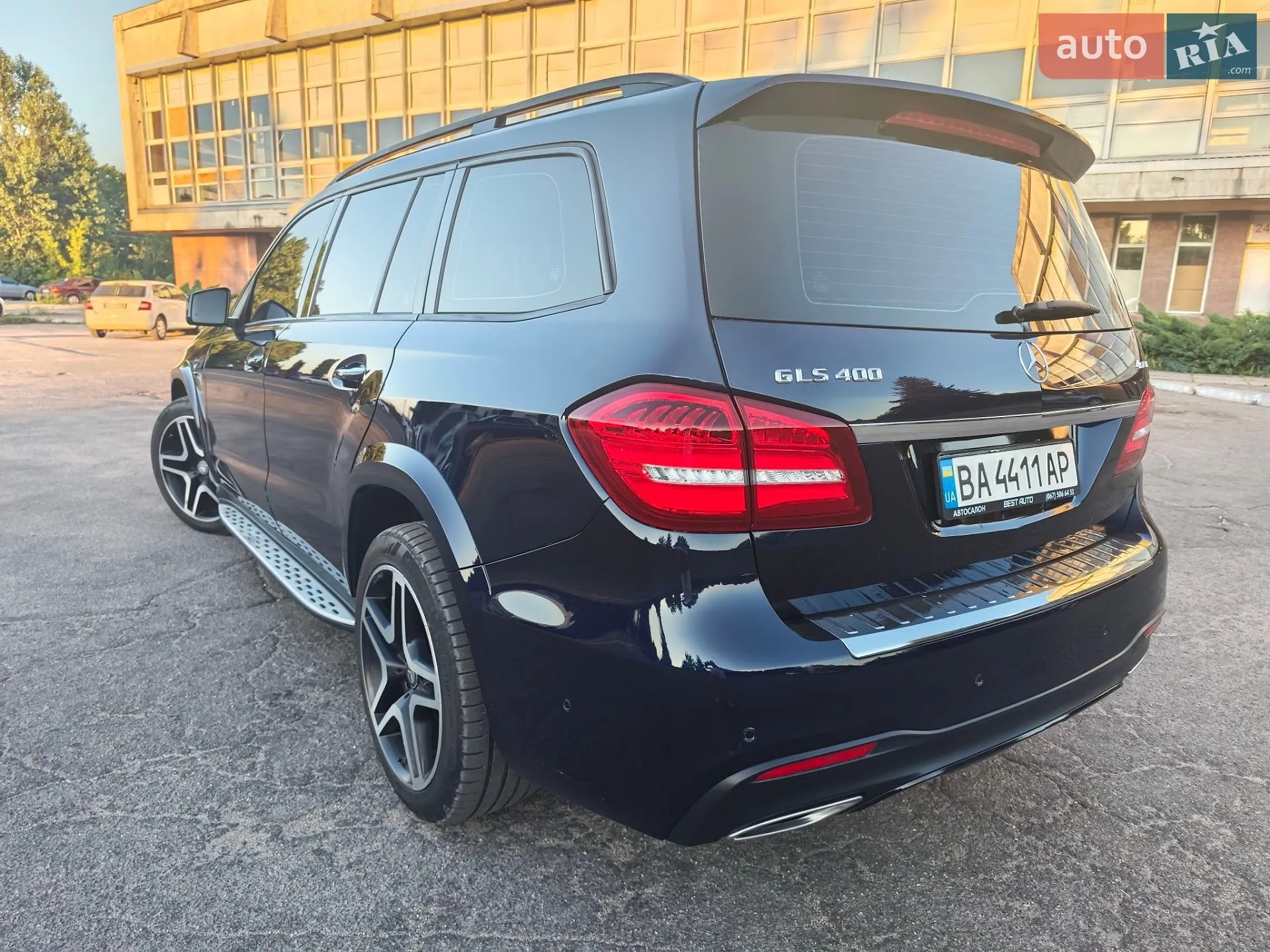2016 Mercedes-Benz GLS-klasse - мініатюра 7
