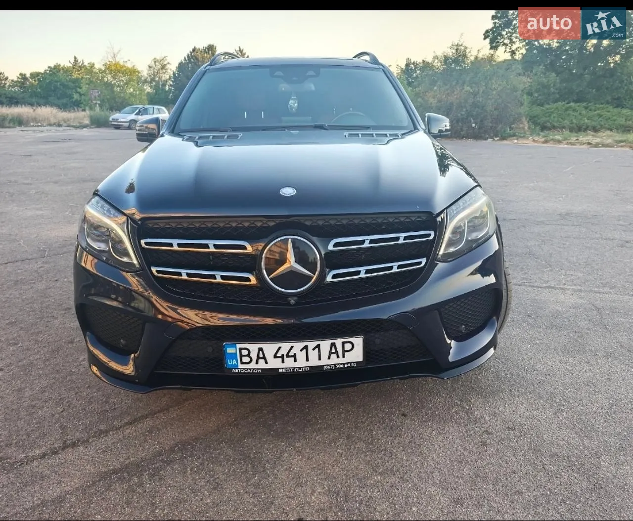2016 Mercedes-Benz GLS-klasse - мініатюра 3