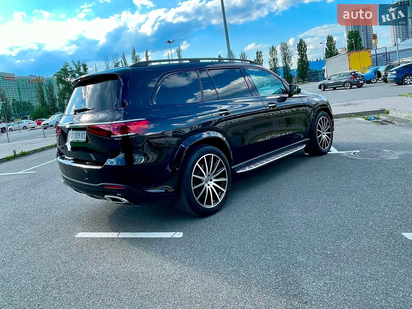 2022 Mercedes-Benz GLS-klasse - мініатюра 3