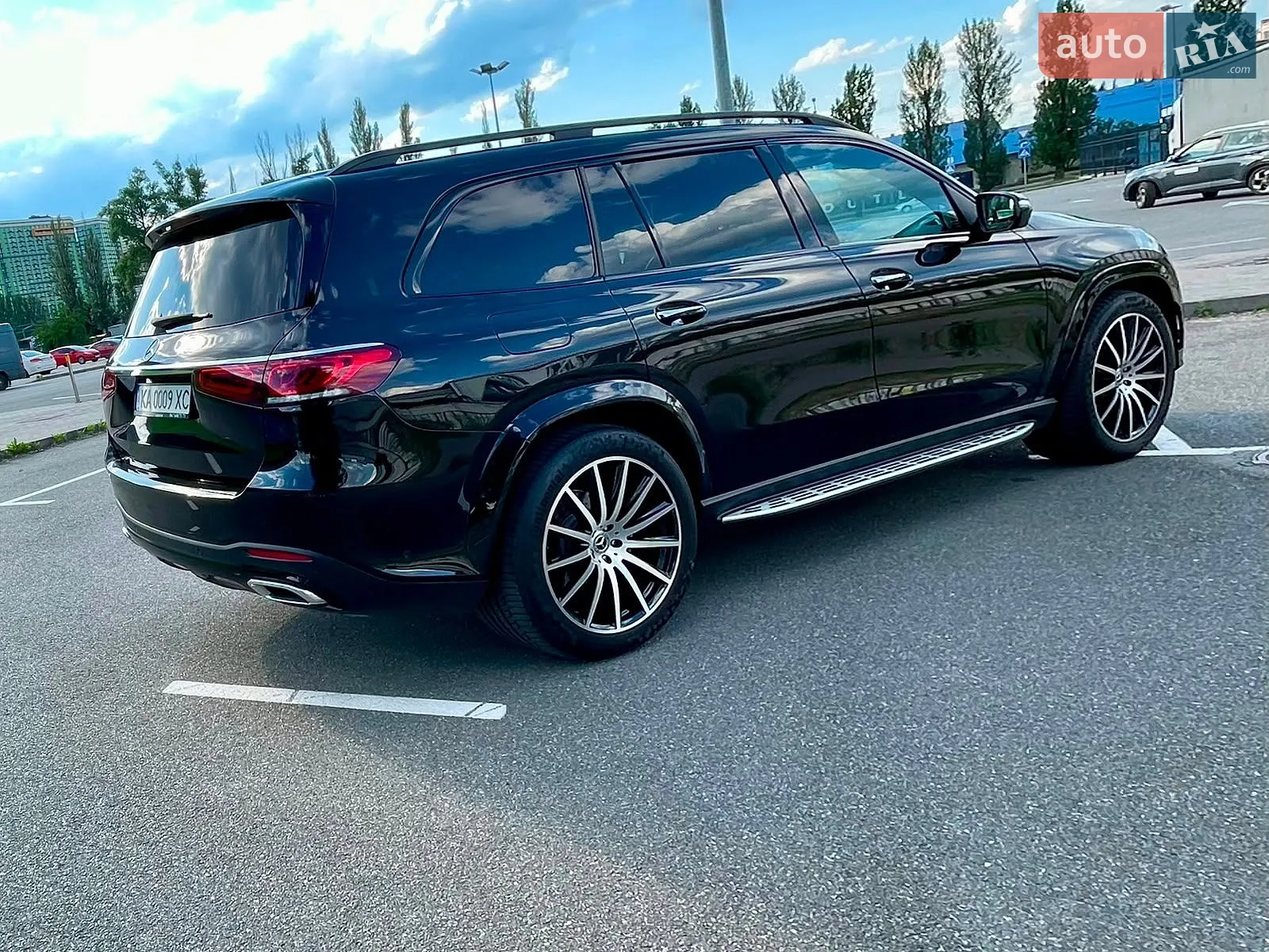2022 Mercedes-Benz GLS-klasse - мініатюра 4
