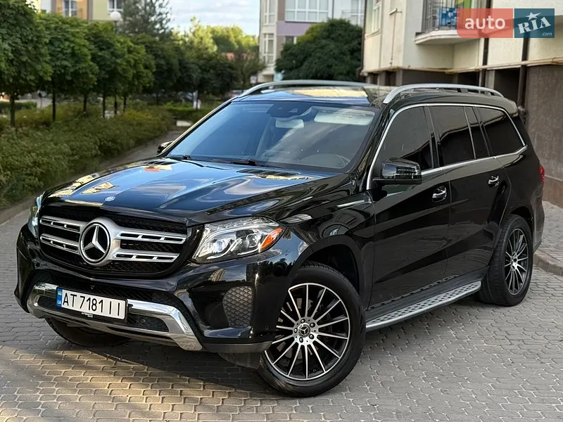 Mercedes-Benz GLS-Class