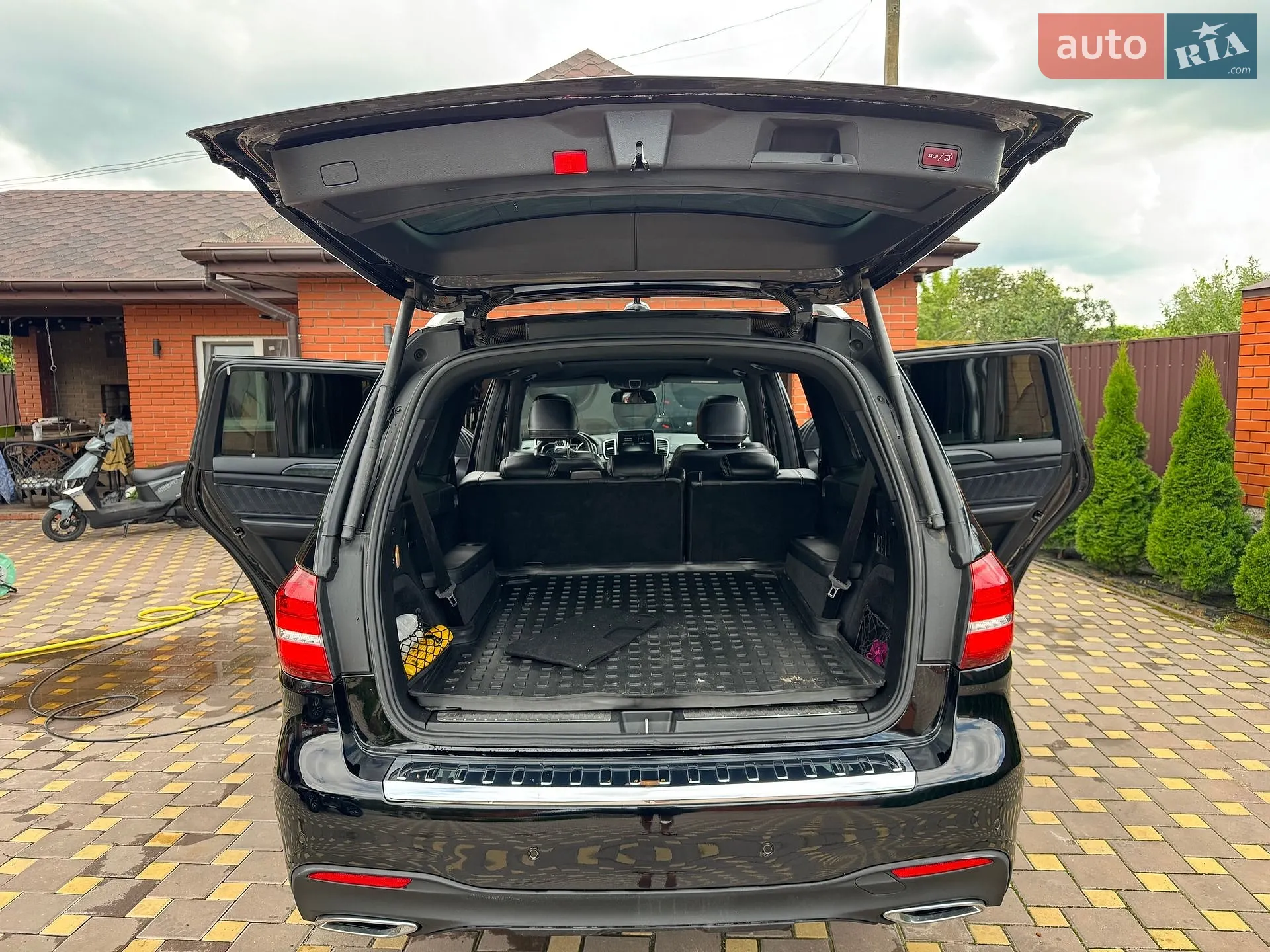 2017 Mercedes-Benz GLS-klasse - мініатюра 11