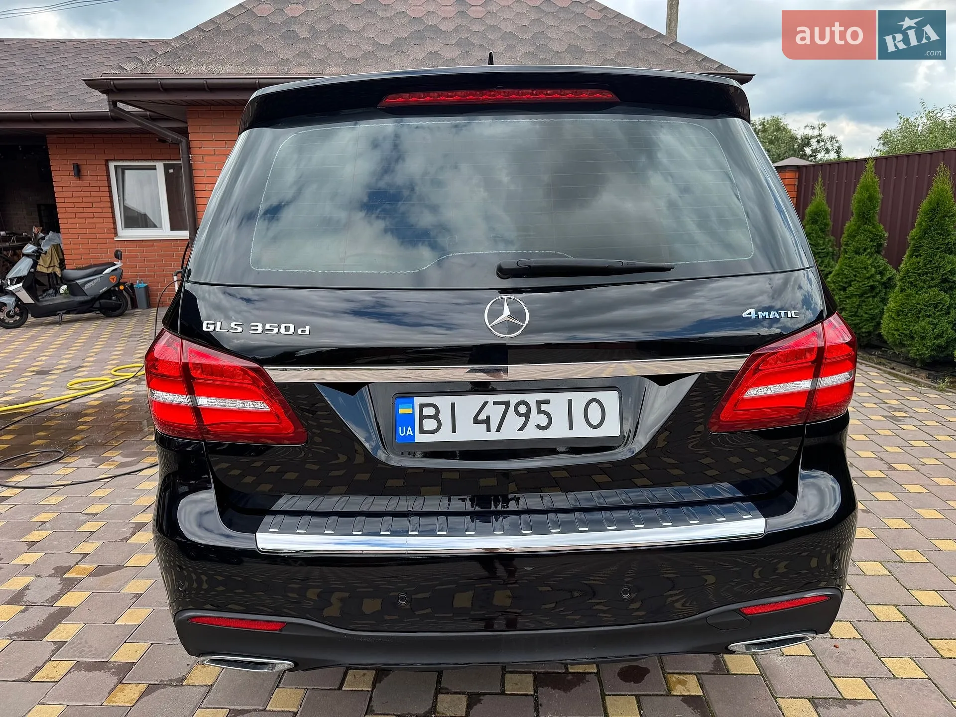2017 Mercedes-Benz GLS-klasse - мініатюра 16