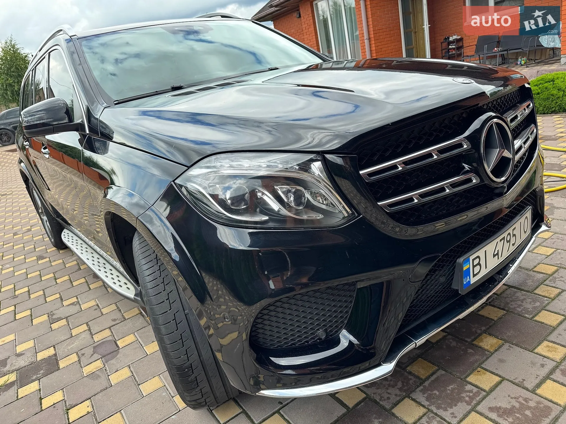 2017 Mercedes-Benz GLS-klasse - мініатюра 20