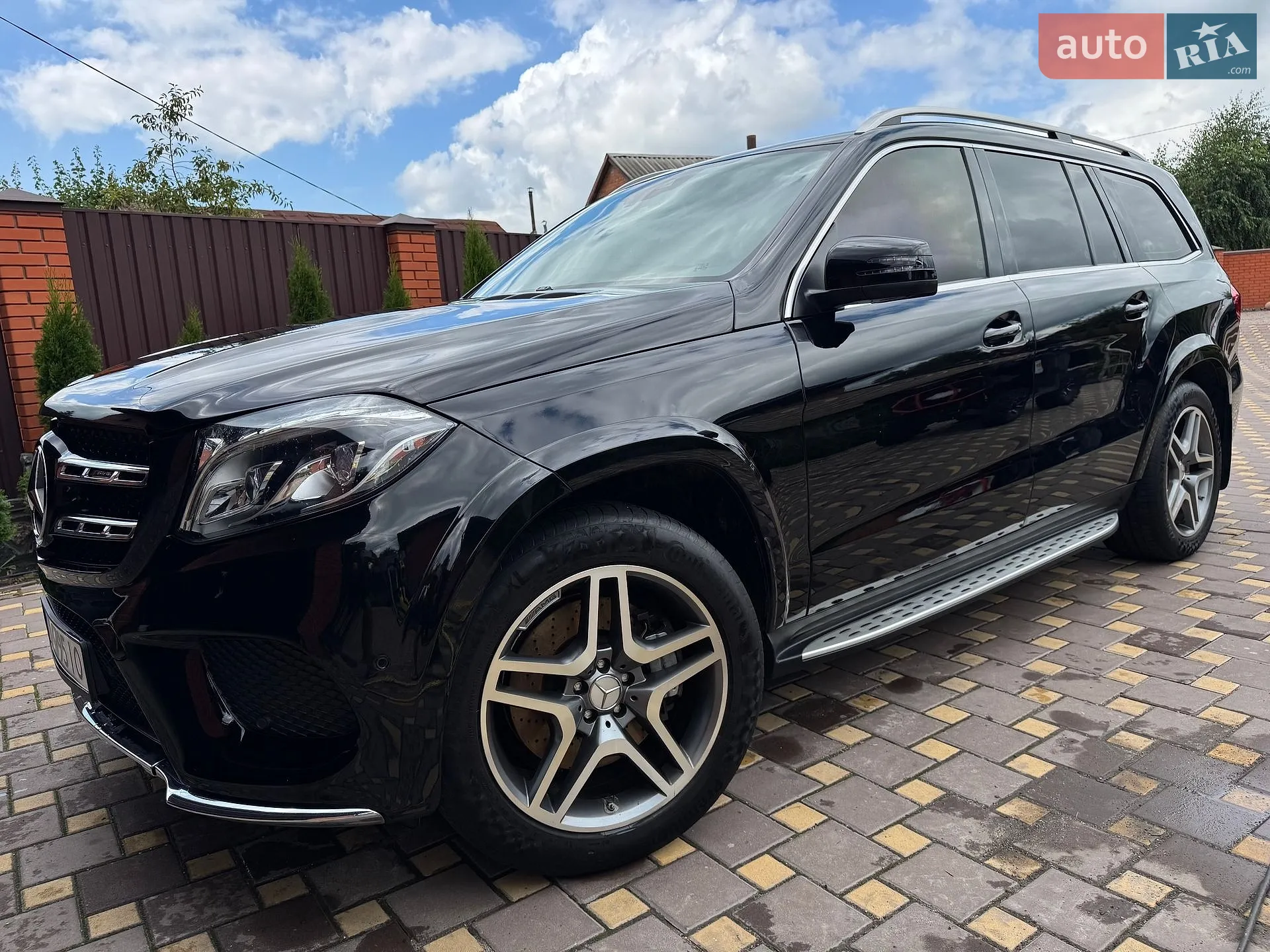 2017 Mercedes-Benz GLS-klasse - мініатюра 23