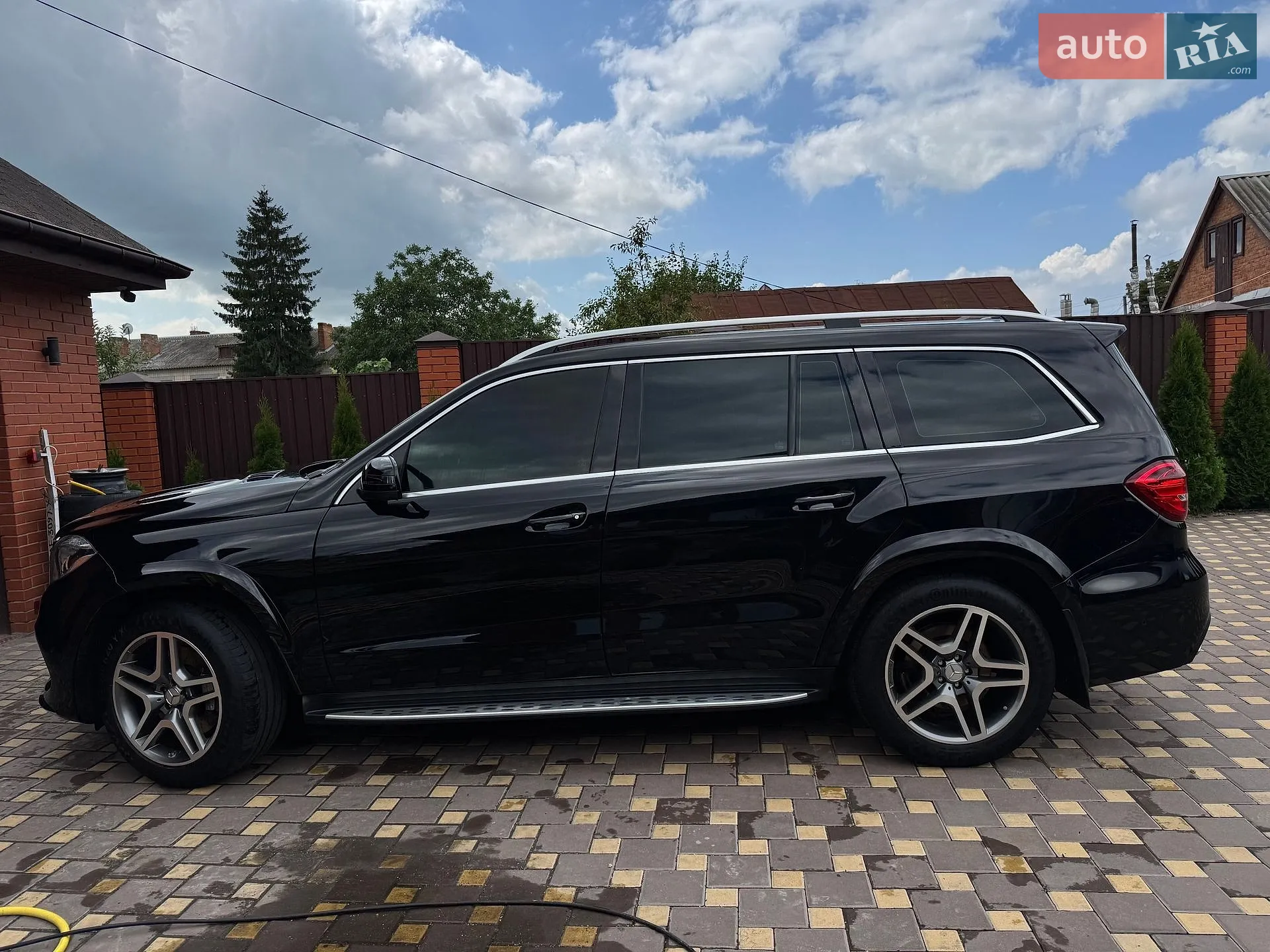 2017 Mercedes-Benz GLS-klasse - мініатюра 24