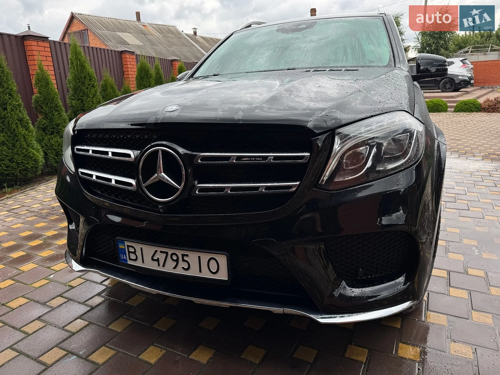 2017 Mercedes-Benz GLS-klasse - мініатюра 29