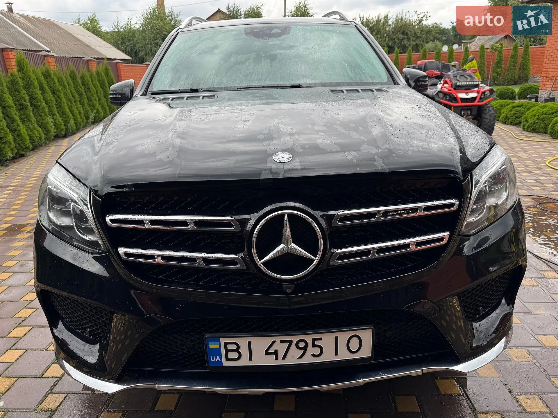 2017 Mercedes-Benz GLS-klasse - мініатюра 30