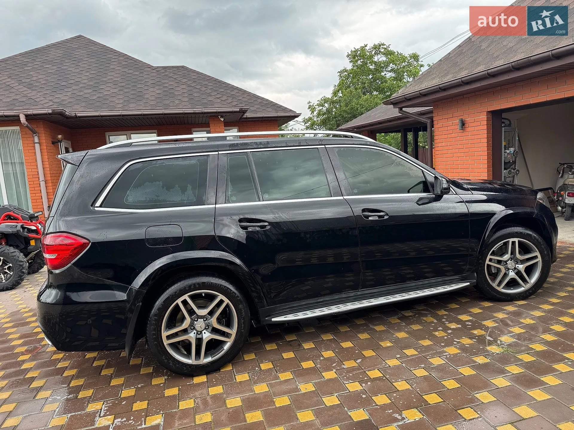 2017 Mercedes-Benz GLS-klasse - мініатюра 34