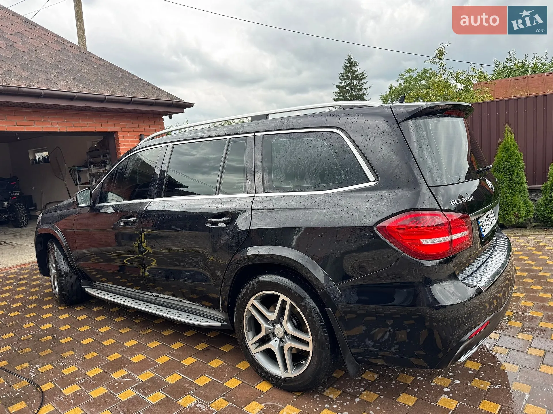 2017 Mercedes-Benz GLS-klasse - мініатюра 38