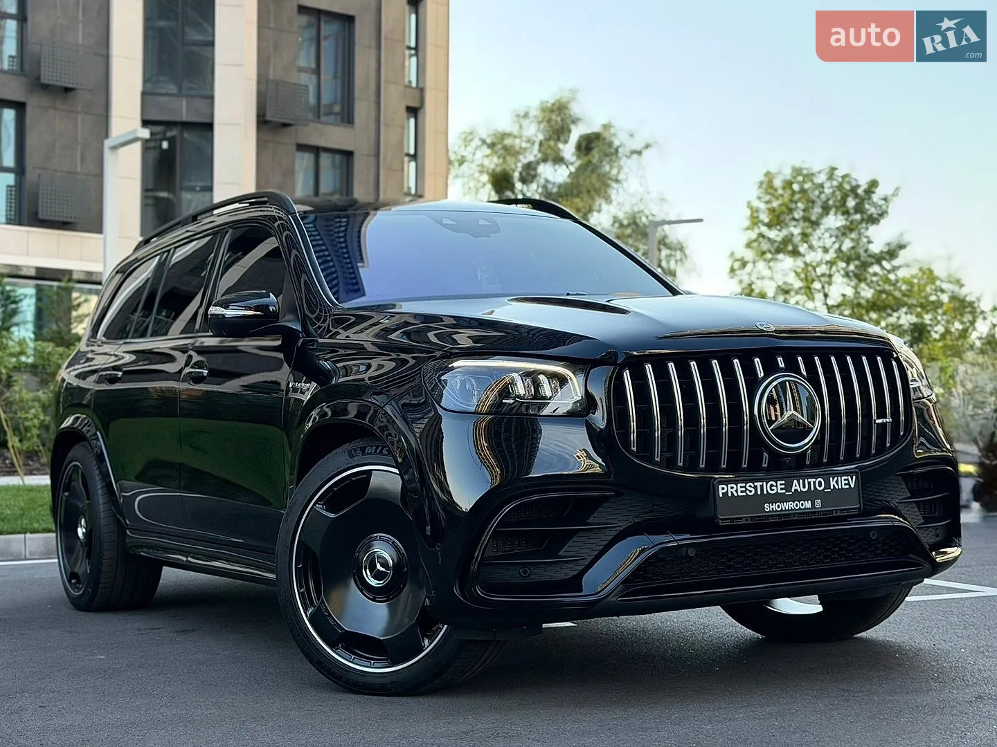 2021 Mercedes-Benz GLS-klasse - мініатюра 3