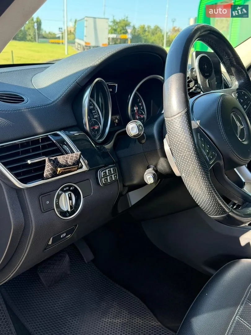 2016 Mercedes-Benz GLS-klasse - мініатюра 5