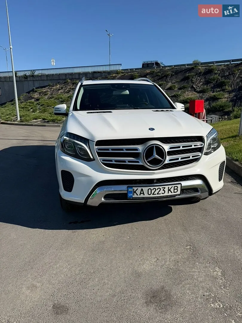 2016 Mercedes-Benz GLS-klasse - мініатюра 2