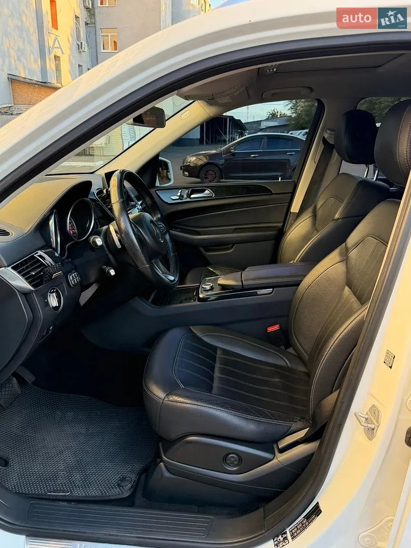 2016 Mercedes-Benz GLS-klasse - мініатюра 8