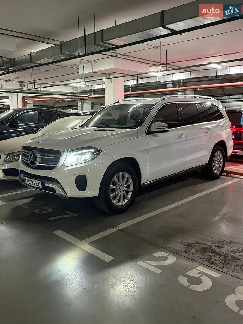 2016 Mercedes-Benz GLS-klasse - мініатюра 4