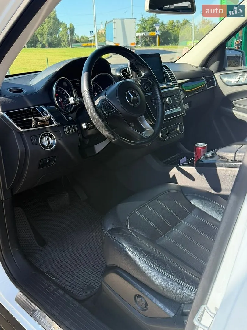2016 Mercedes-Benz GLS-klasse - мініатюра 6