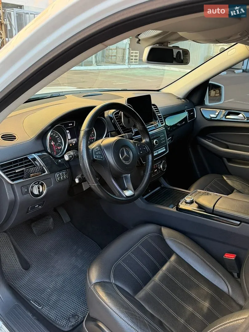 2016 Mercedes-Benz GLS-klasse - мініатюра 7