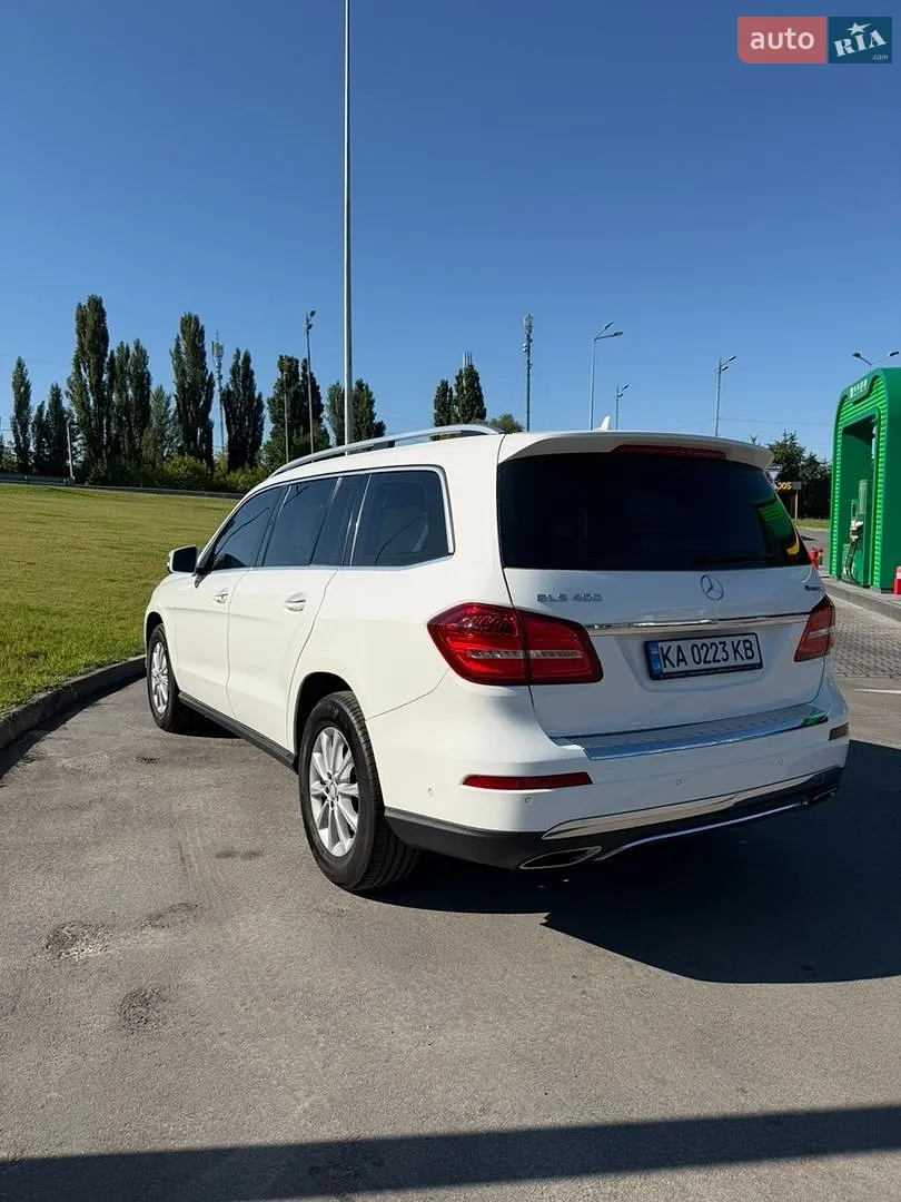 2016 Mercedes-Benz GLS-klasse - мініатюра 3