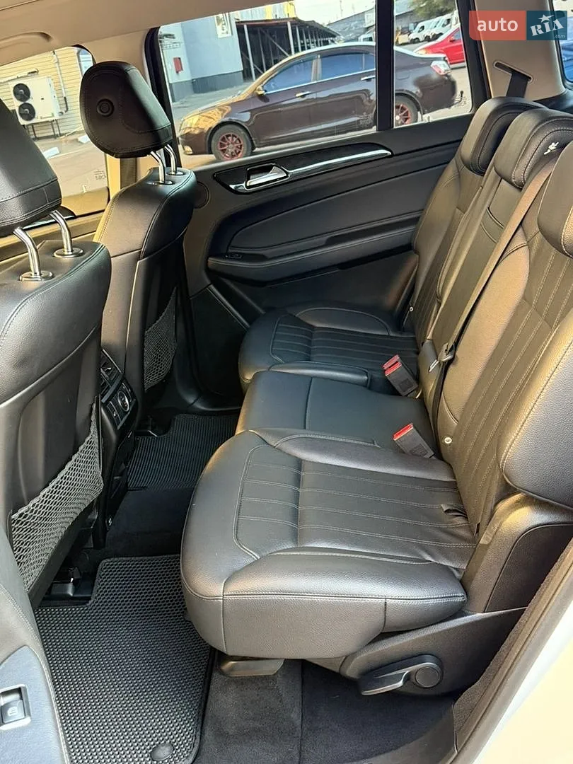 2016 Mercedes-Benz GLS-klasse - мініатюра 12