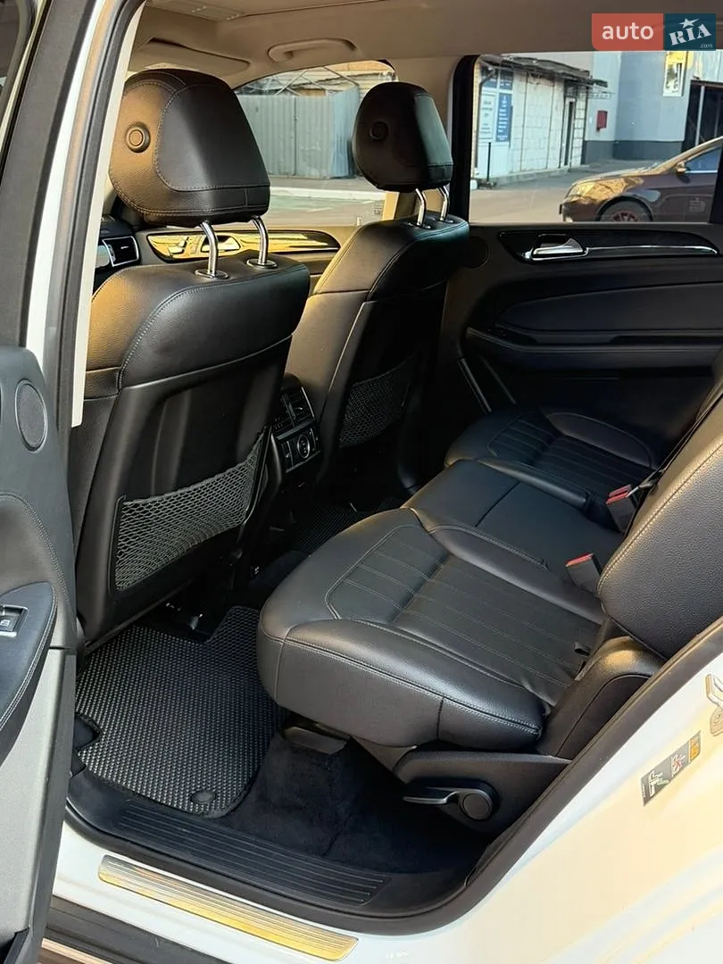 2016 Mercedes-Benz GLS-klasse - мініатюра 11