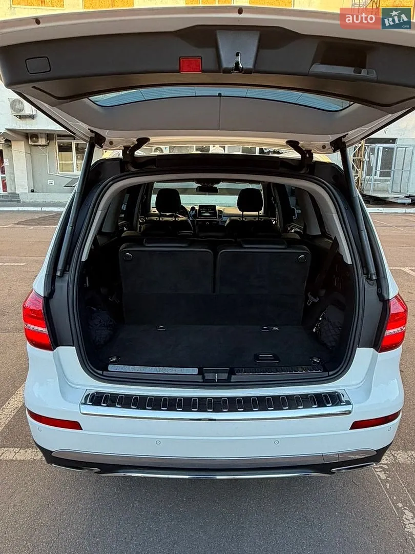 2016 Mercedes-Benz GLS-klasse - мініатюра 17