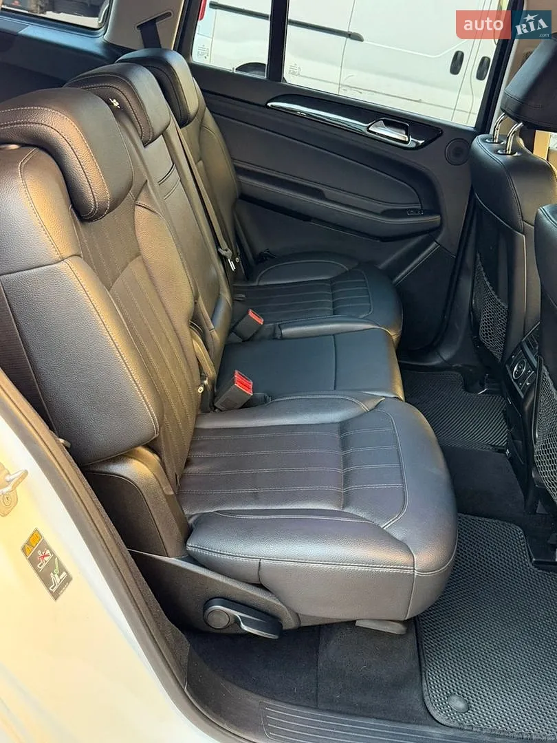 2016 Mercedes-Benz GLS-klasse - мініатюра 20