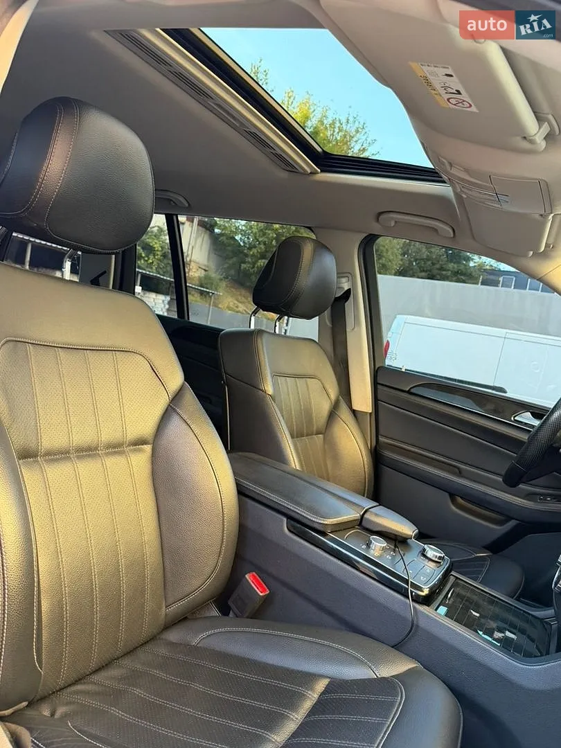 2016 Mercedes-Benz GLS-klasse - мініатюра 24