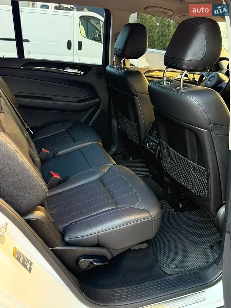 2016 Mercedes-Benz GLS-klasse - мініатюра 19