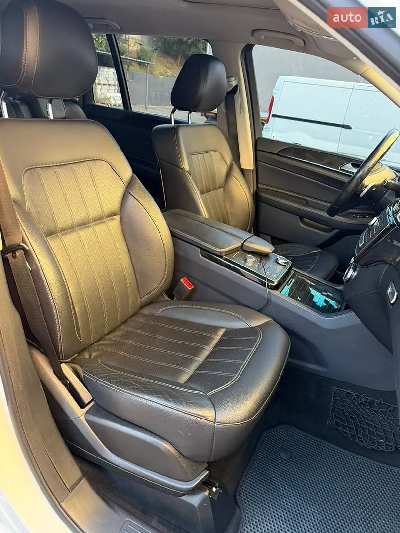 2016 Mercedes-Benz GLS-klasse - мініатюра 22