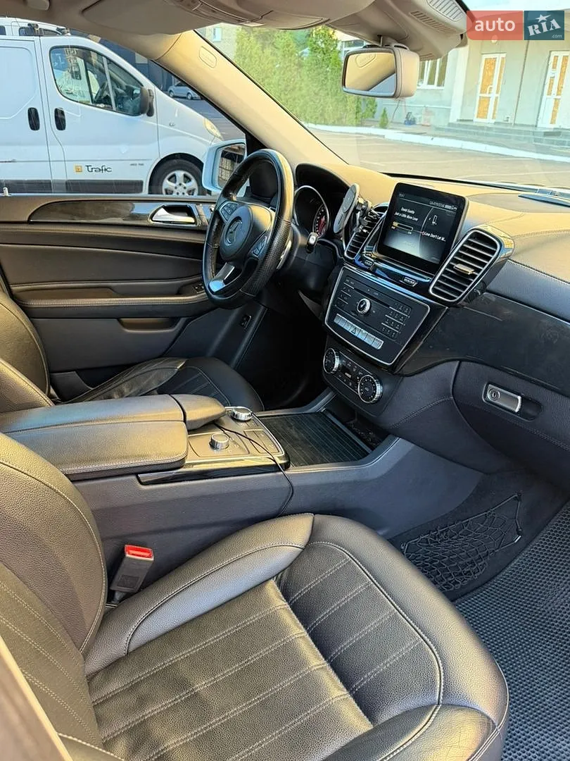 2016 Mercedes-Benz GLS-klasse - мініатюра 23