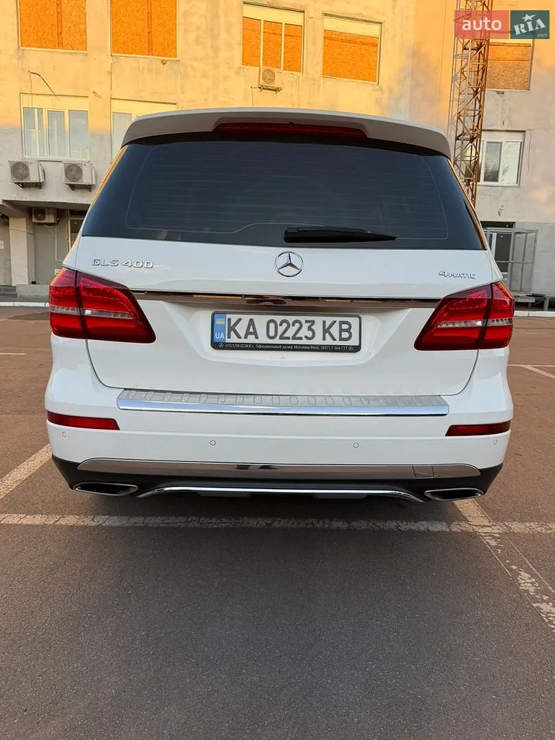 2016 Mercedes-Benz GLS-klasse - мініатюра 33