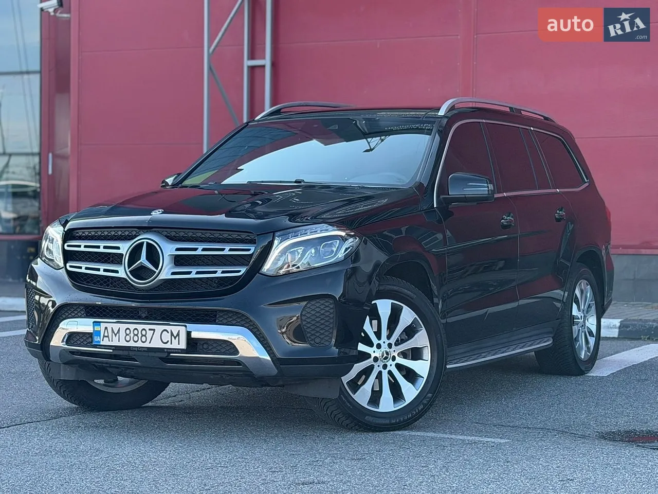 2017 Mercedes-Benz GLS-klasse - мініатюра 15