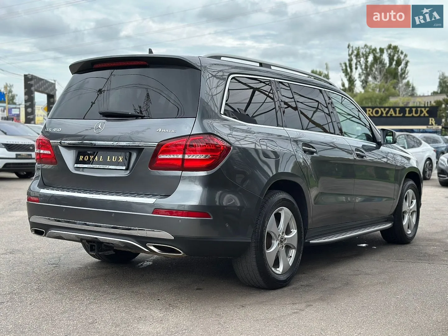 2018 Mercedes-Benz GLS-klasse - мініатюра 9