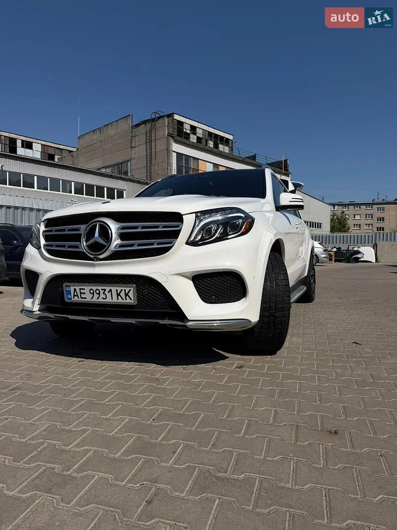 2017 Mercedes-Benz GLS-klasse - мініатюра 17