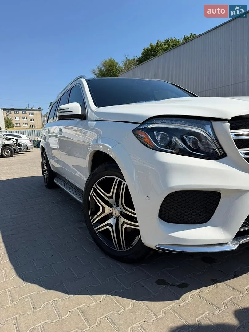 2017 Mercedes-Benz GLS-klasse - мініатюра 5