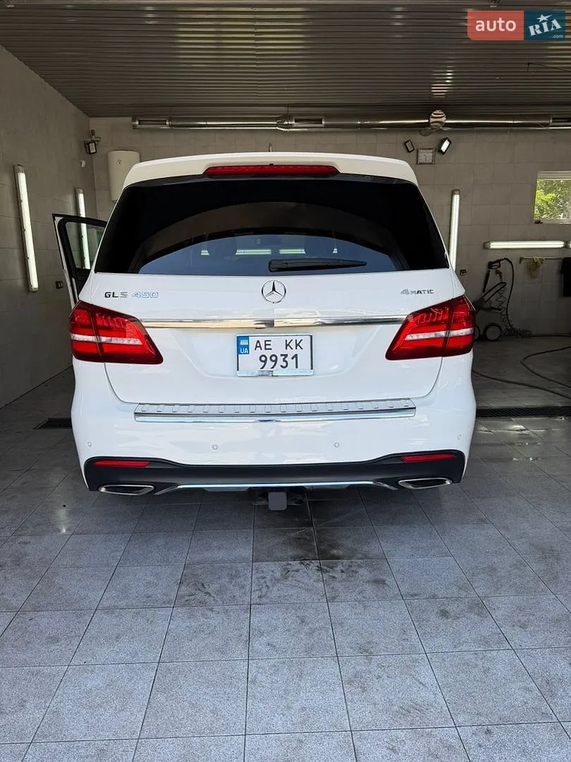 2017 Mercedes-Benz GLS-klasse - мініатюра 11