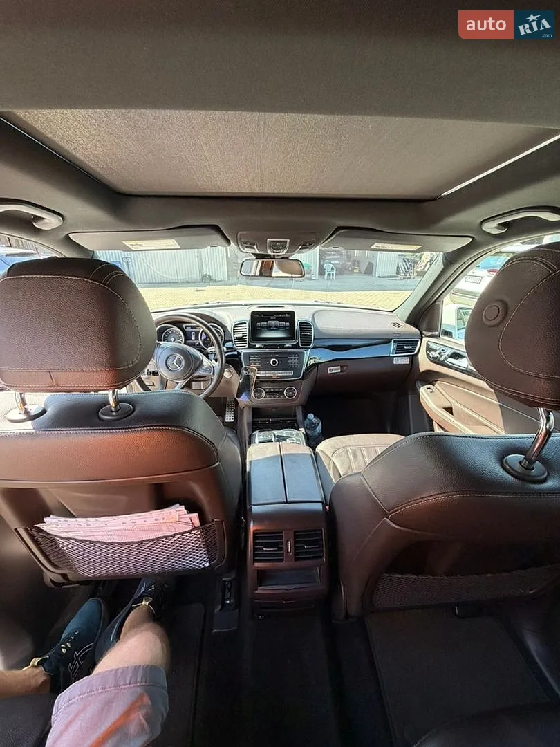 2017 Mercedes-Benz GLS-klasse - мініатюра 35