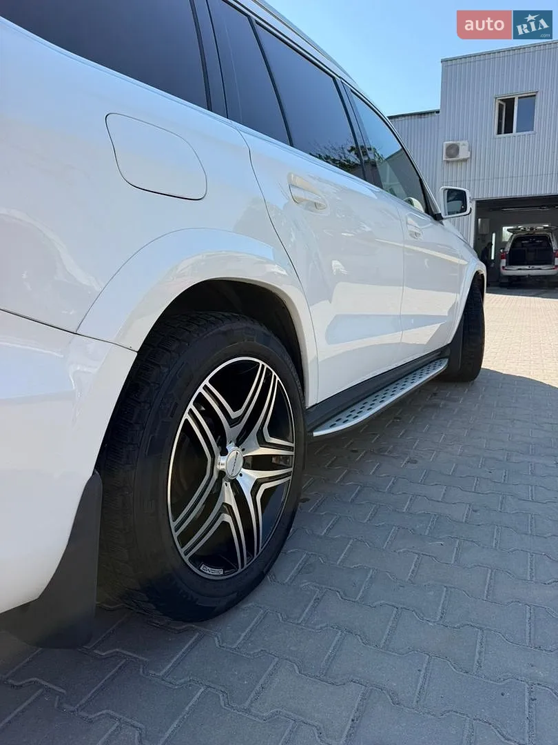 2017 Mercedes-Benz GLS-klasse - мініатюра 6